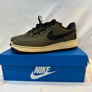 Nike x Undefeated Air Force 1 Low SP “Cargo Khaki” DH3064-300 Size 11 w/ Box